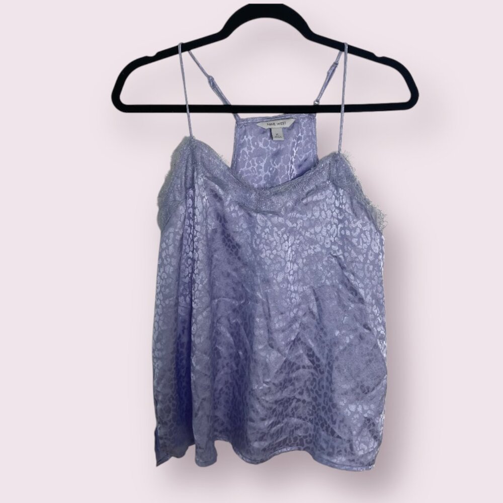 ⭐️ Lace Trim Classy Leopard Cheetah Classic Hippie Artsy Boho Bohemian Cami Top